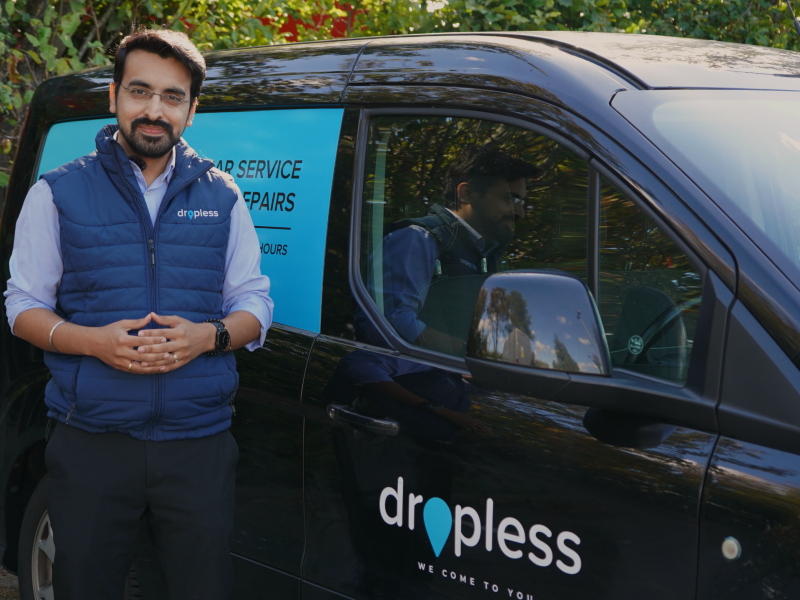 Dropless Partners with Vanaways to Redefine Mobile Fleet Maintenance